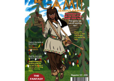 Gamit Magazine Cover